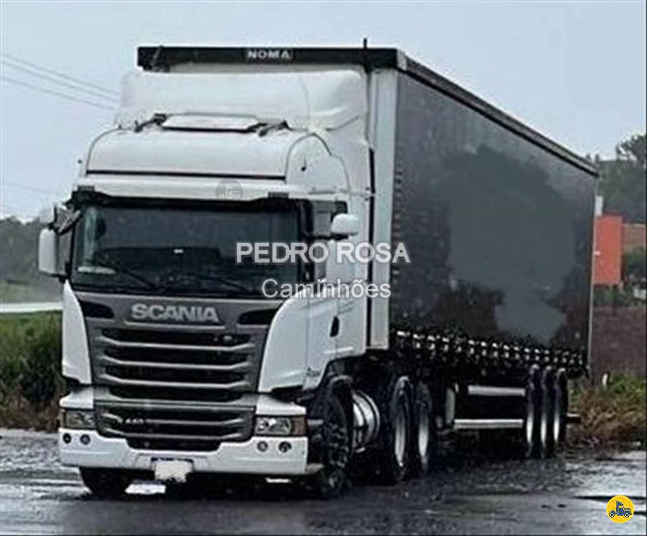 CAMINHAO SCANIA SCANIA R440 Cavalo Mecânico Truck 6x2 Pedro Rosa Caminhões ITAJAI SANTA CATARINA SC